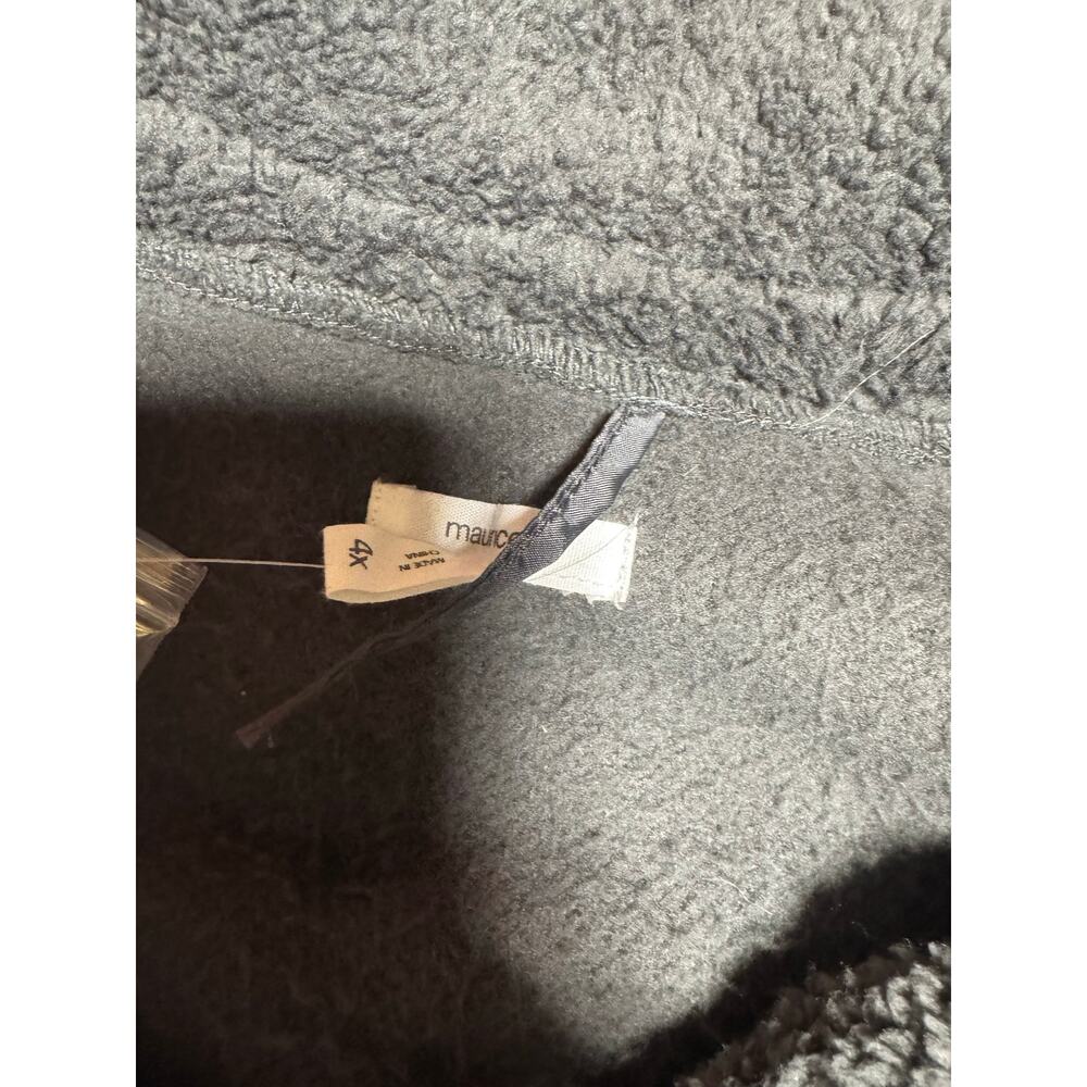 Maurices Sherpa Teddy Jacket 4X Plus Size NWT Coz… - image 5